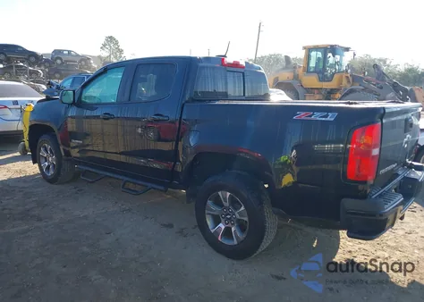 2020 Chevrolet Colorado 4Wd Short Box Z71 z USA, uszkodzony, nr VIN 1GCGTDEN8L1235942